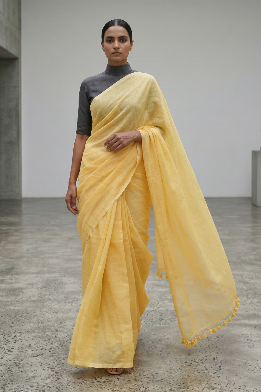 SUNNY DELIGHT | Cotton | Indidha Saree
