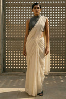 Soft Silence | Mul Cotton | Indidha Saree