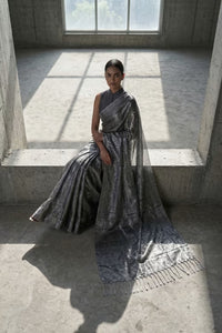 LUNAR GLOW | Tissue | Indidha Saree