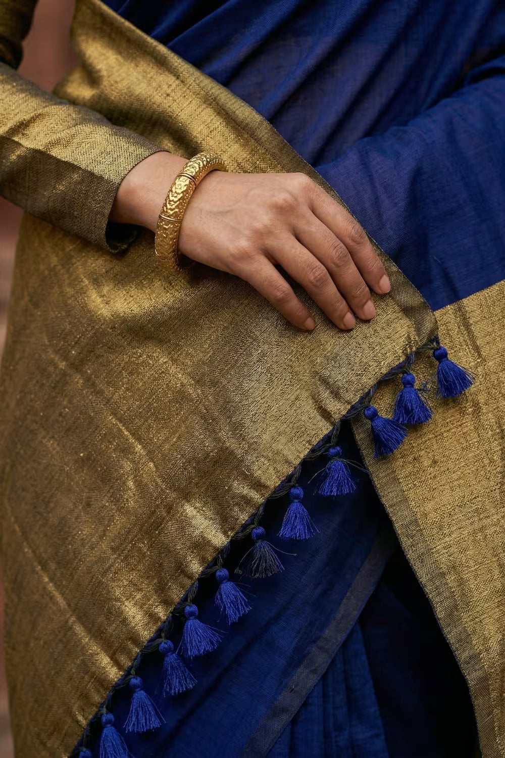 MIDNIGHT SONATA | Cotton | Indidha Saree