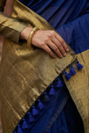 MIDNIGHT SONATA | Cotton | Indidha Saree
