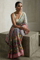 VINE | Linen | Indidha Saree