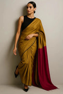 RADIANT HARMONY | Cotton | Indidha Saree -  Buy Radiant Harmony Saree – Vibrant & Elegant Wear  Shine in the Radiant Harmony khadi cotton saree, designed for effortless grace & artisanal beauty.