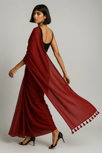 CHERRY CHARM | Mul Cotton | Indidha Saree -  Buy Cherry Charm Saree – Playful & Elegant Look  The Cherry Charm mul cotton saree is a vibrant delight for any occasion. Find your signature drape at Indidha today!