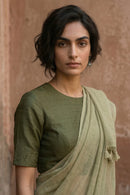 Desert Whisper | Mul Cotton | Indidha Saree