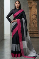 ETHERNAL ESSENCE | Linen by Linen | Indidha Saree
