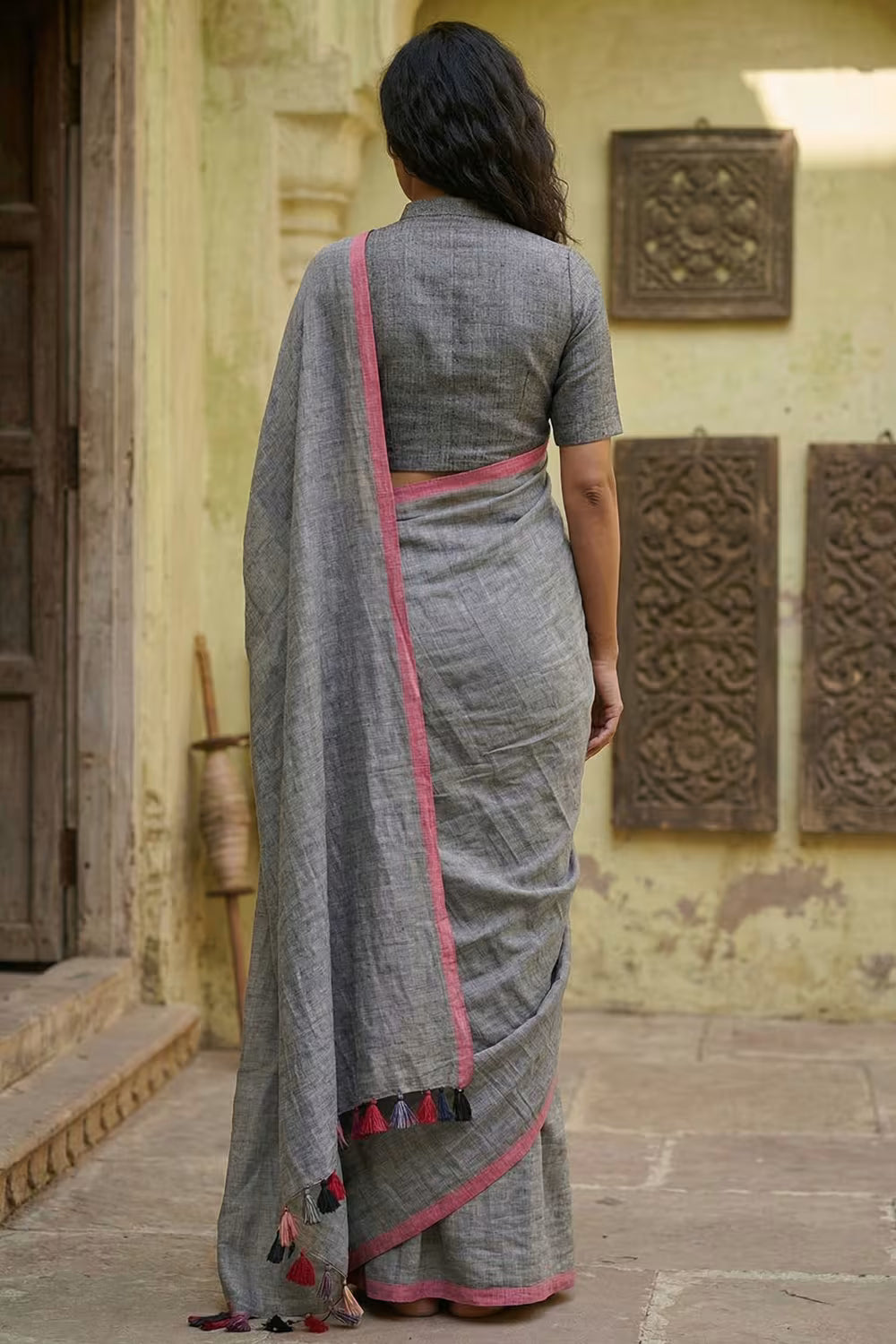AVYA | Mul Cotton | Indidha Saree