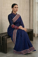 REGAL REVERIE | Asam Mercerized Jamdani | Indidha Saree