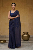 ZARA | Kota Viscose Zari Buta | Indidha Saree