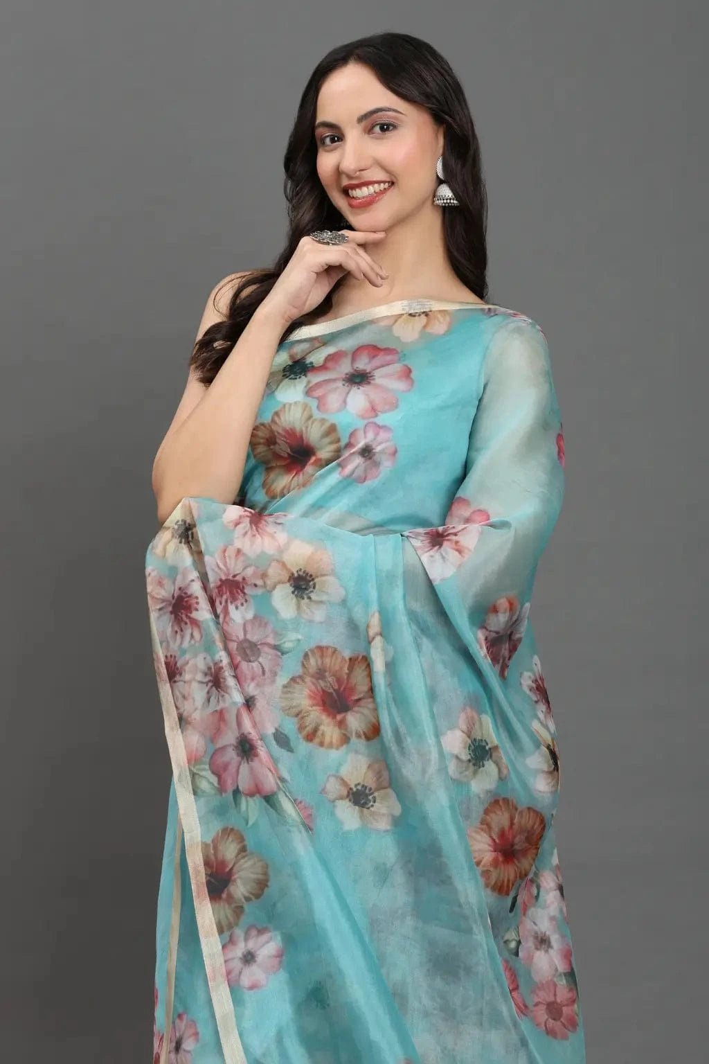 TULIP | Organza | Indidha Saree