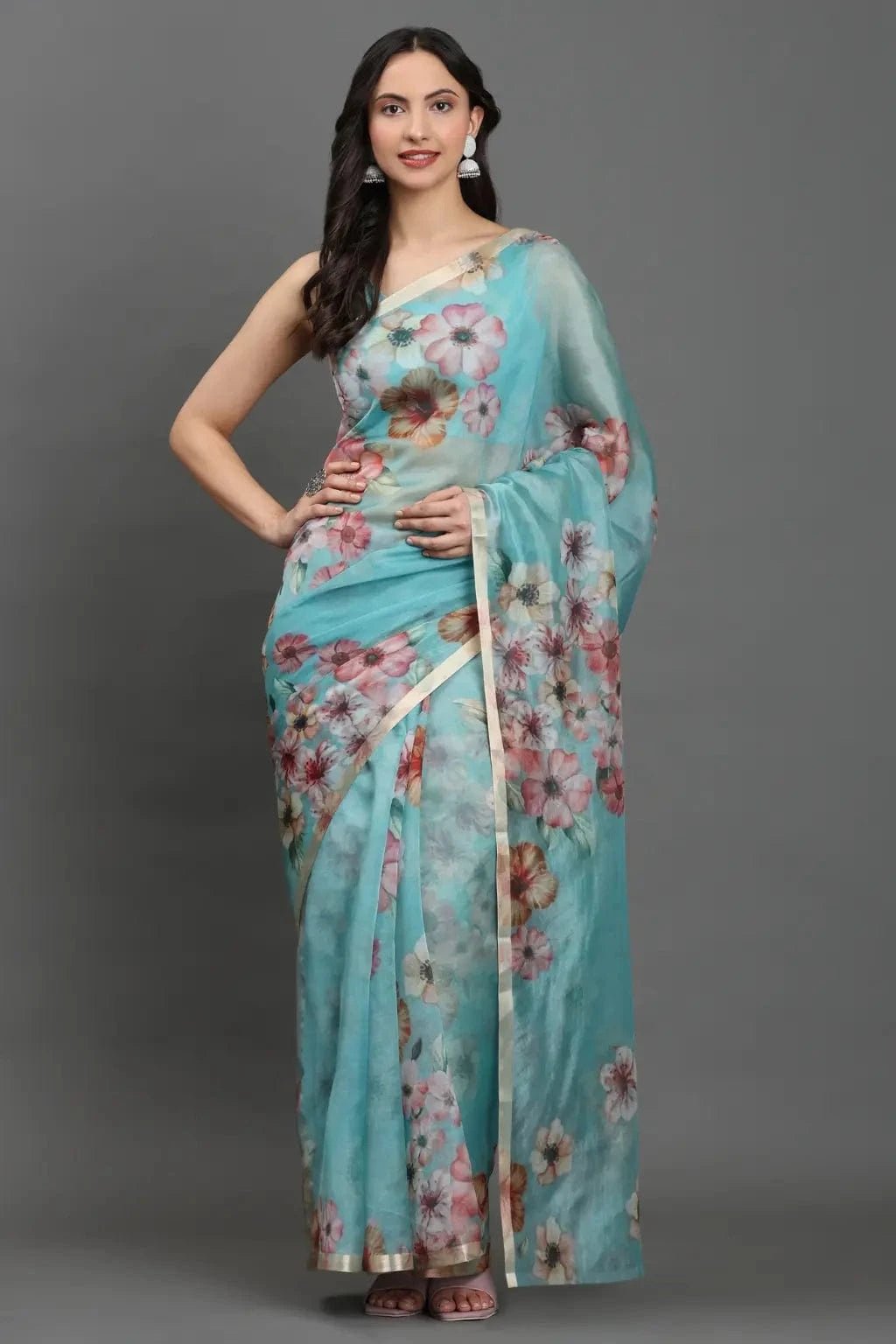 TULIP | Organza | Indidha Saree