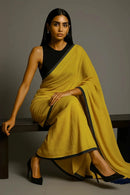 HONEYED HORIZON | Mul Cotton | Indidha Saree -  Embrace Comfort and Style with Mul Cotton Sarees  Honeyed Horizon Mul Cotton Indidha Saree – Inspired by golden sunsets, the Honeyed Horizon mul cotton saree is a graceful drape for timeless beauty.