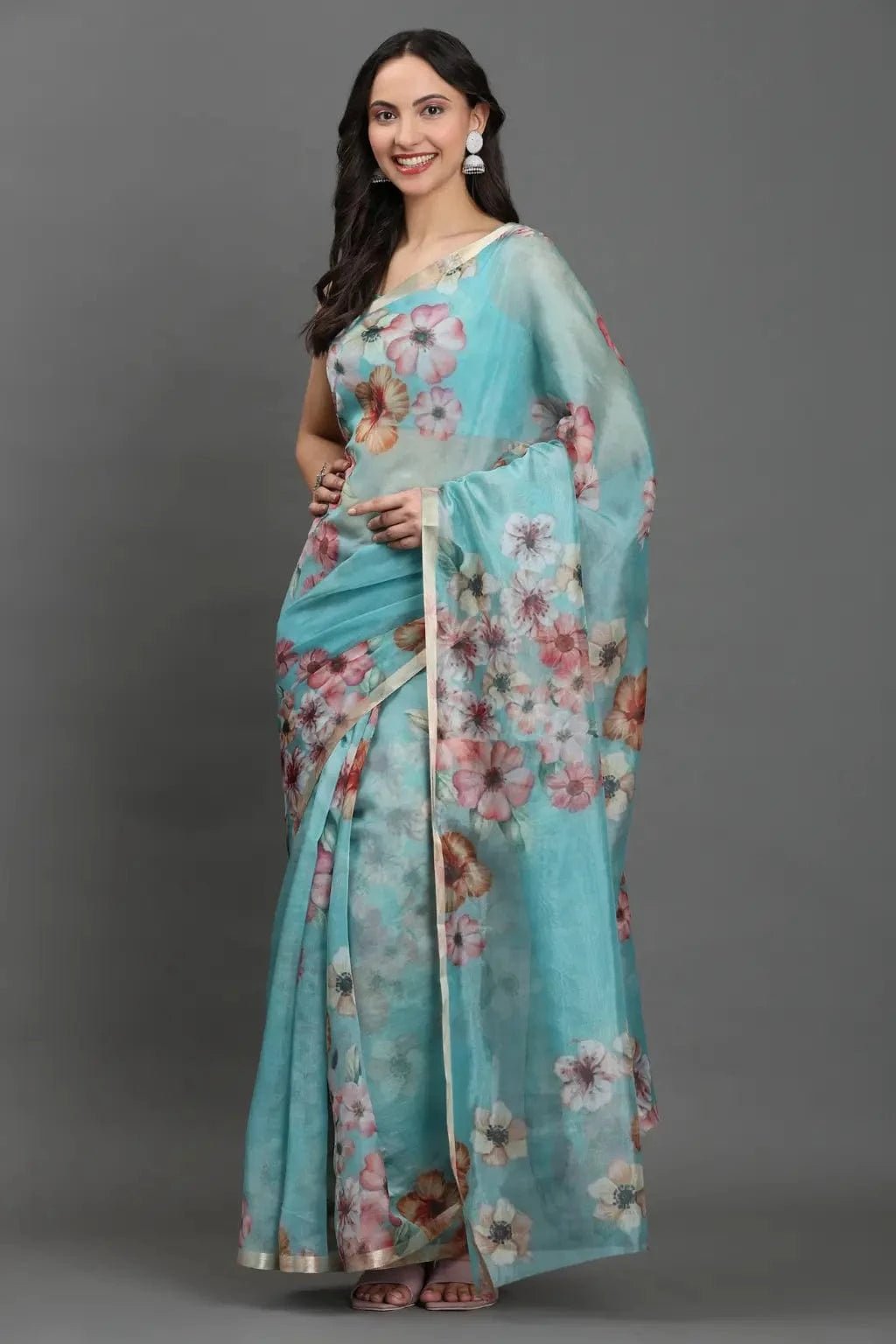 TULIP | Organza | Indidha Saree