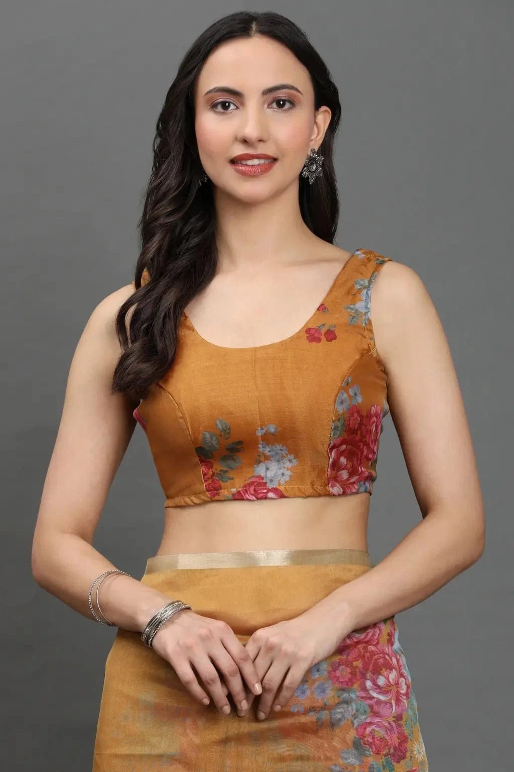 BAJO | Organza | Indidha Saree