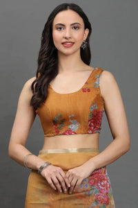 BAJO | Organza | Indidha Saree