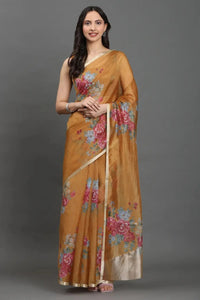 BAJO | Organza | Indidha Saree