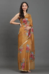 BAJO | Organza | Indidha Saree