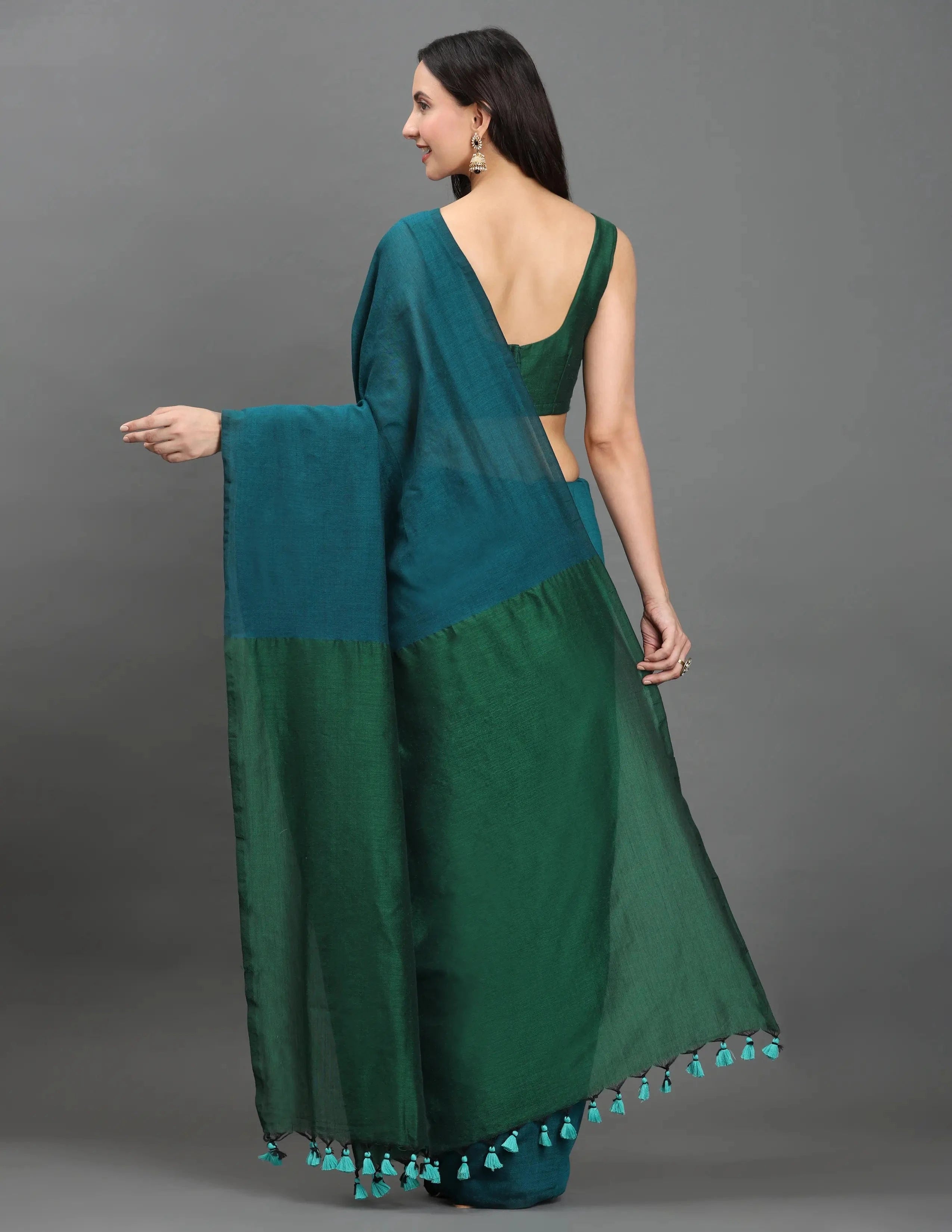AANKHON KA SUKUN | Cotton | Indidha Saree -  Shop Aankhon Ka Sukun Saree – Serene & Graceful Now  Aankhon Ka Sukun is a serene cotton saree, blending elegance & comfort. Perfect for effortless style & everyday grace.