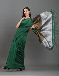 VIRASAT WHISPER | Khadi Cotton | Indidha Saree -  Buy Virasat Whisper Saree – Classic & Regal Look  Perfect for any occasion, this saree combines traditional craftsmanship with contemporary style. Shop now for a blend of comfort and sophistication!