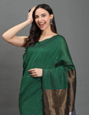 VIRASAT WHISPER | Khadi Cotton | Indidha Saree -  Buy Virasat Whisper Saree – Classic & Regal Look  Perfect for any occasion, this saree combines traditional craftsmanship with contemporary style. Shop now for a blend of comfort and sophistication!