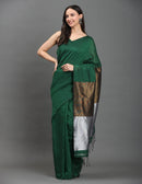 VIRASAT WHISPER | Khadi Cotton | Indidha Saree -  Buy Virasat Whisper Saree – Classic & Regal Look  Perfect for any occasion, this saree combines traditional craftsmanship with contemporary style. Shop now for a blend of comfort and sophistication!