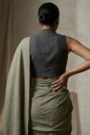 Form & Flow | Slub Cotton | Indidha Saree