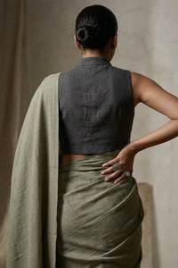 Form & Flow | Slub Cotton | Indidha Saree