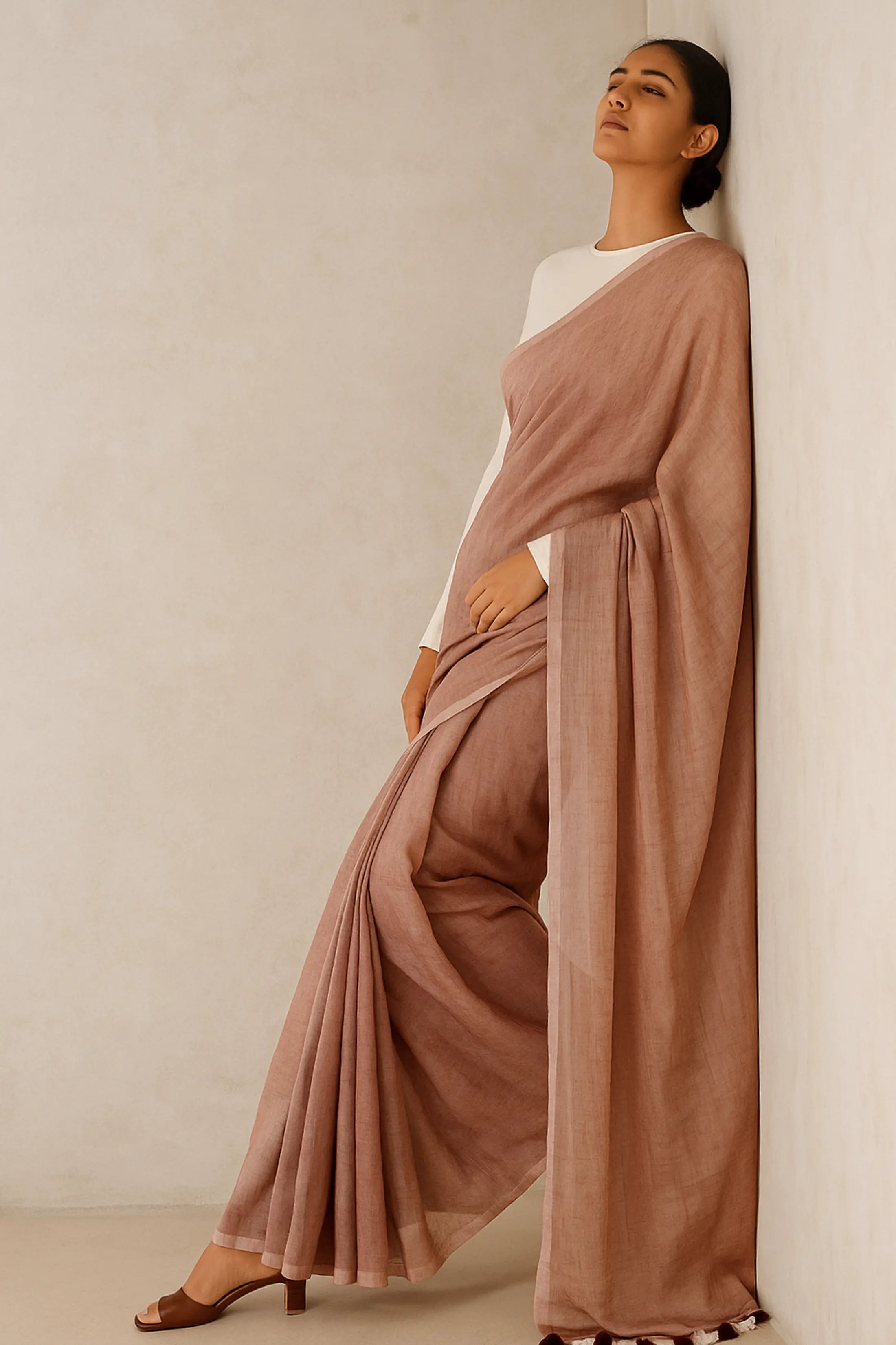 BITE THE DUST | Mul Cotton | Indidha Saree
