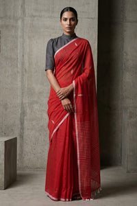 LALIMA | Mul Cotton | Indidha Saree