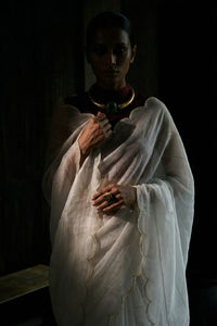RAWHIDE | Organza | Indidha Saree