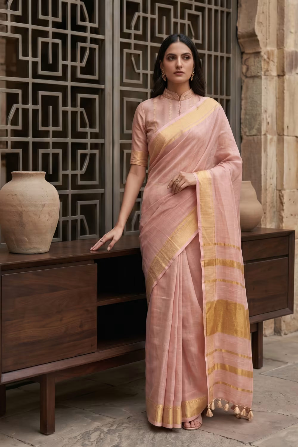 GOLDEN SAREE