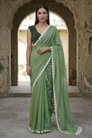 DEW DREAMS | Mul Cotton | Indidha Saree