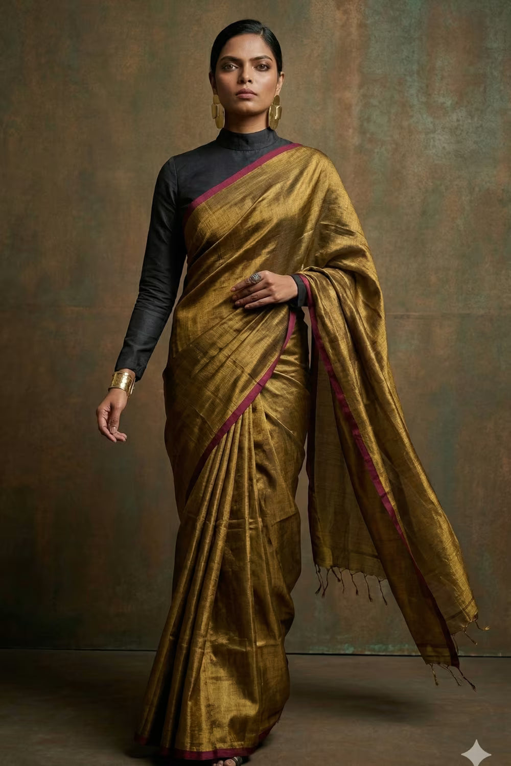 Tamaara | Tissue | Indidha Saree