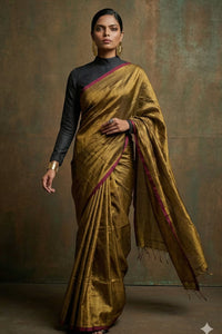 Tamaara | Tissue | Indidha Saree