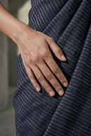 BLUE LAGOON | Cotton | Indidha Saree