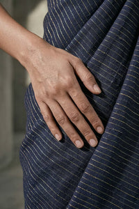 BLUE LAGOON | Cotton | Indidha Saree