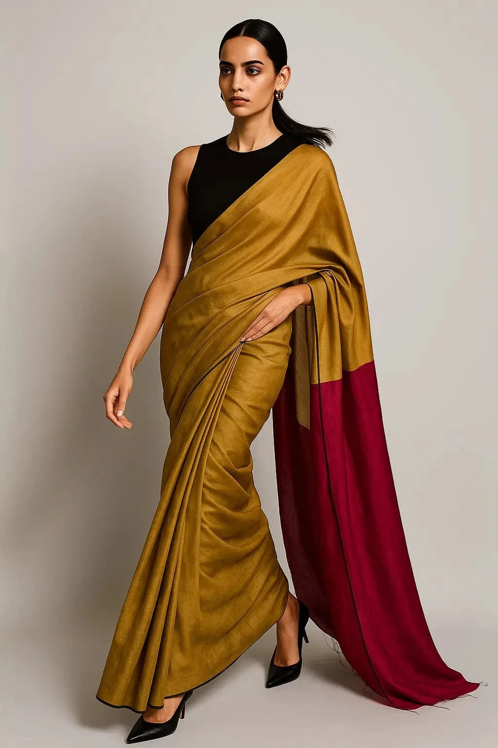 RADIANT HARMONY | Cotton | Indidha Saree
