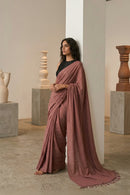 Gulnaar Clay | Mul Cotton | Indidha Saree