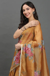 BAJO | Organza | Indidha Saree