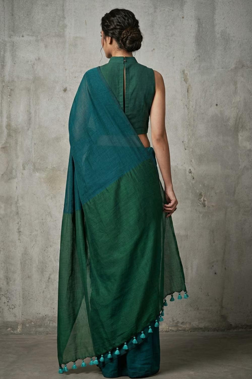 AANKHON KA SUKUN | Cotton | Indidha Saree
