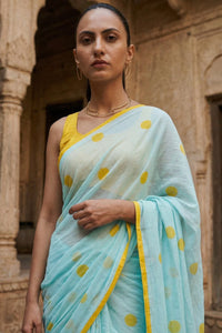 SKY KAI | Mul Cotton | Indidha Saree