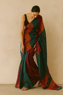 DAWN TO DUST | Cotton | Indidha Saree