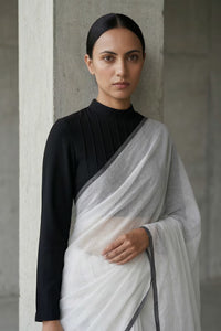 HARMONIC POISE | Mul Cotton | Indidha Saree