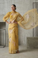 HAZARON KHWAHISEN | Organza | Indidha Saree