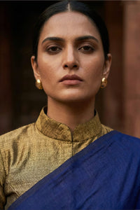 MIDNIGHT SONATA | Cotton | Indidha Saree