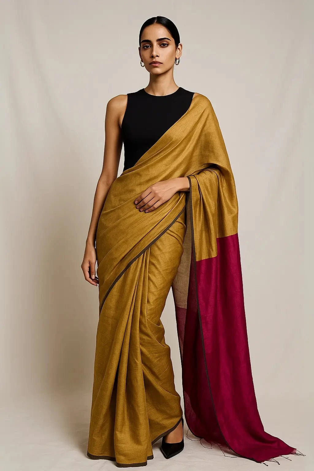 RADIANT HARMONY | Cotton | Indidha Saree