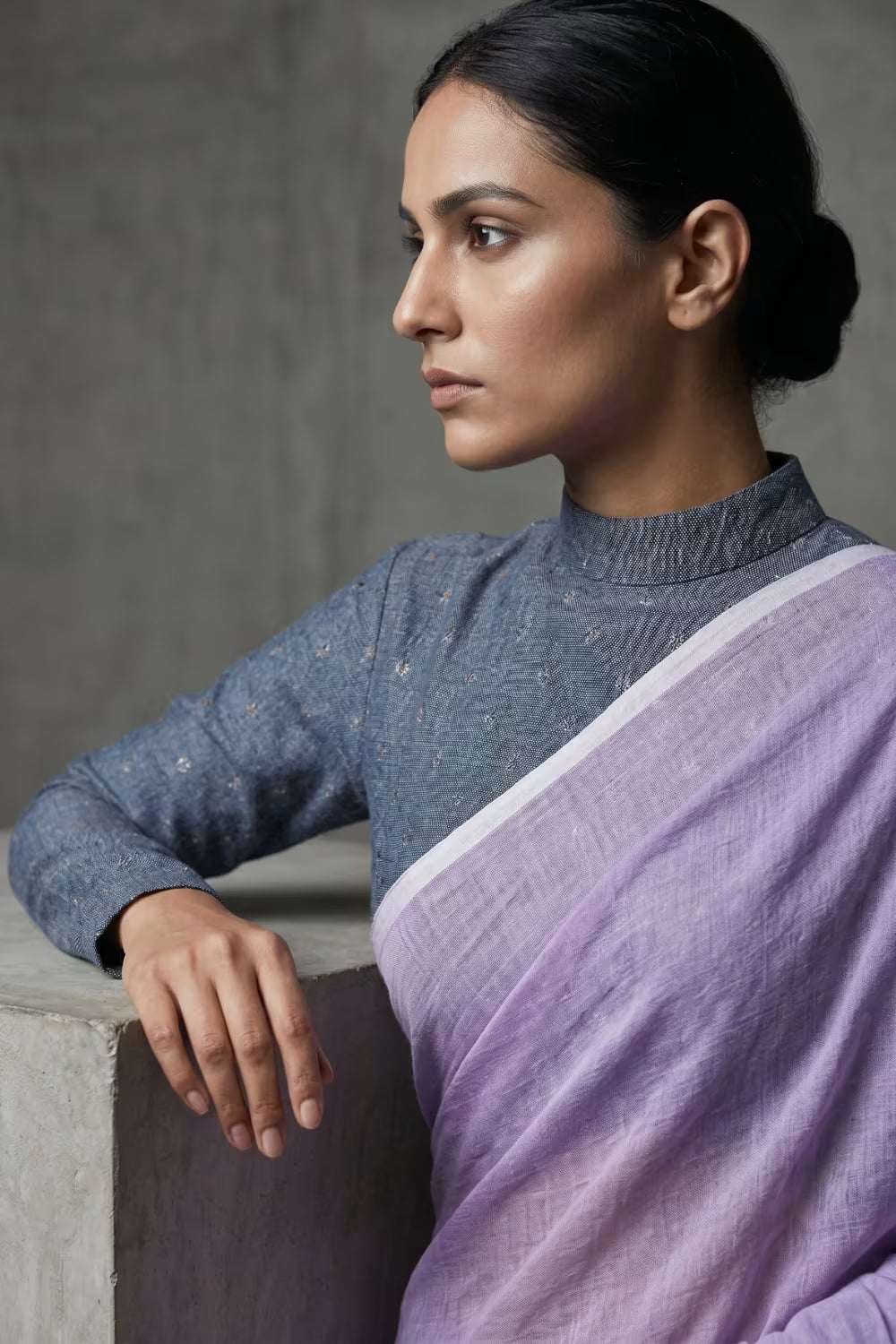 KSHAMA | Mul Cotton | Indidha Saree