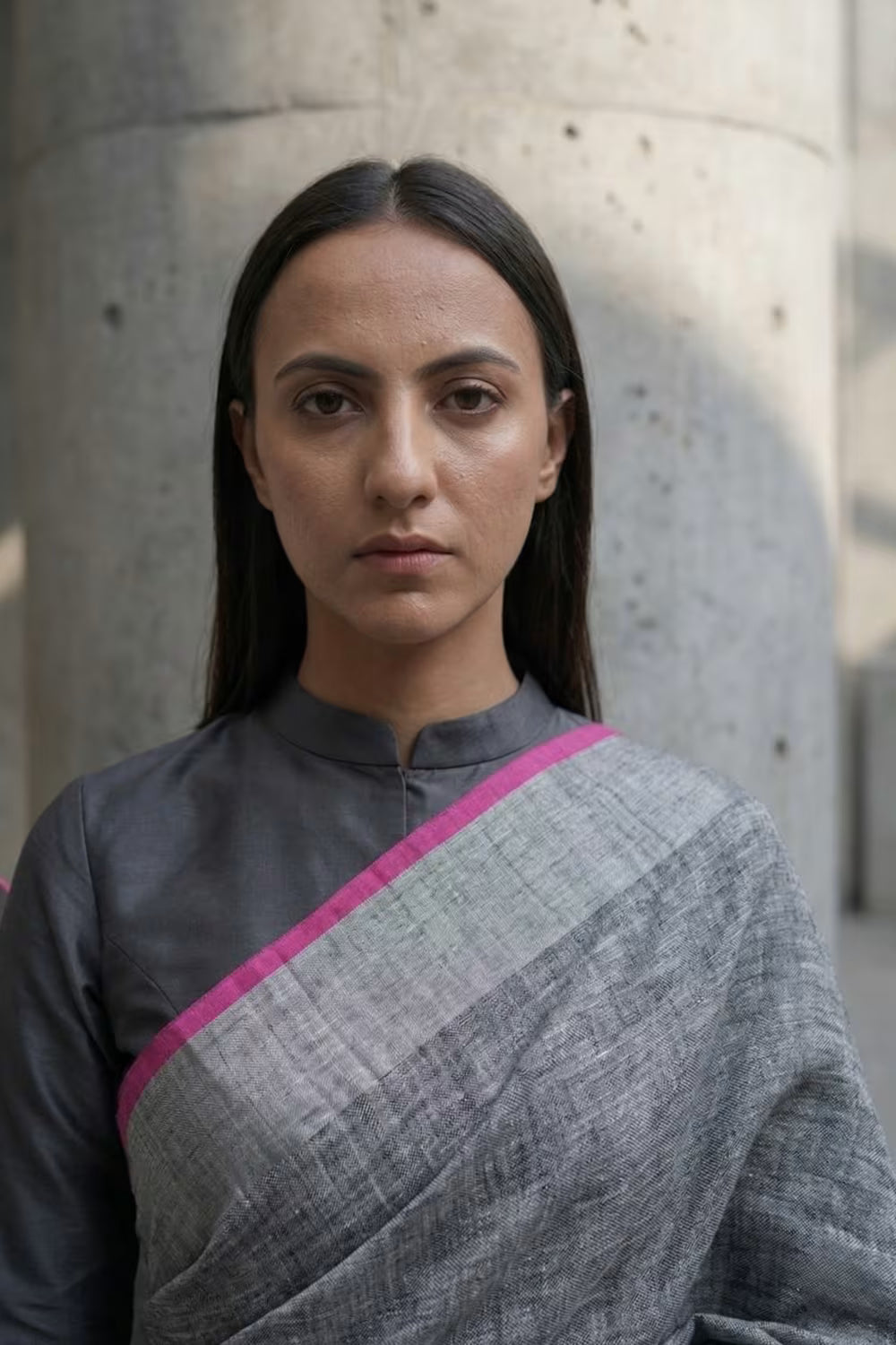 MACAW | Linen by Linen | Indidha Saree