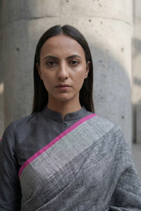 MACAW | Linen by Linen | Indidha Saree