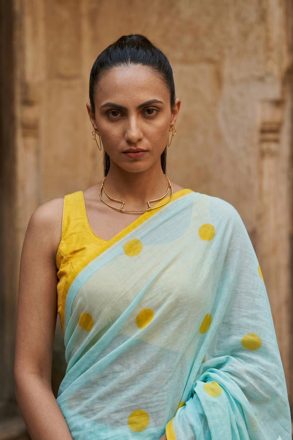 SKY KAI | Mul Cotton | Indidha Saree